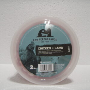 Raw Performance Chicken & Lamb - 2lb tub