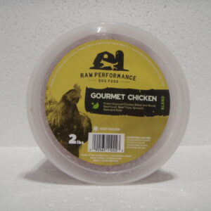 Raw Performance Gourmet Chicken - 2lb tub