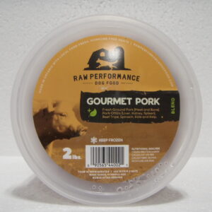 Raw Performance Gourmet Pork - 2lb tub