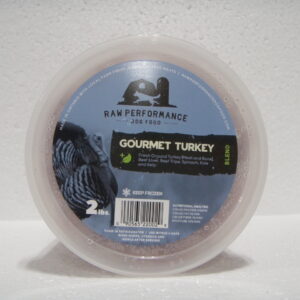 Raw Performance Gourmet Turkey - 2lb tub