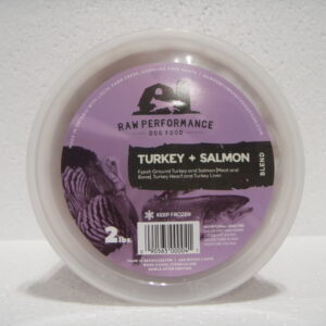 Raw Performance Turkey & Salmon - 2lb tub