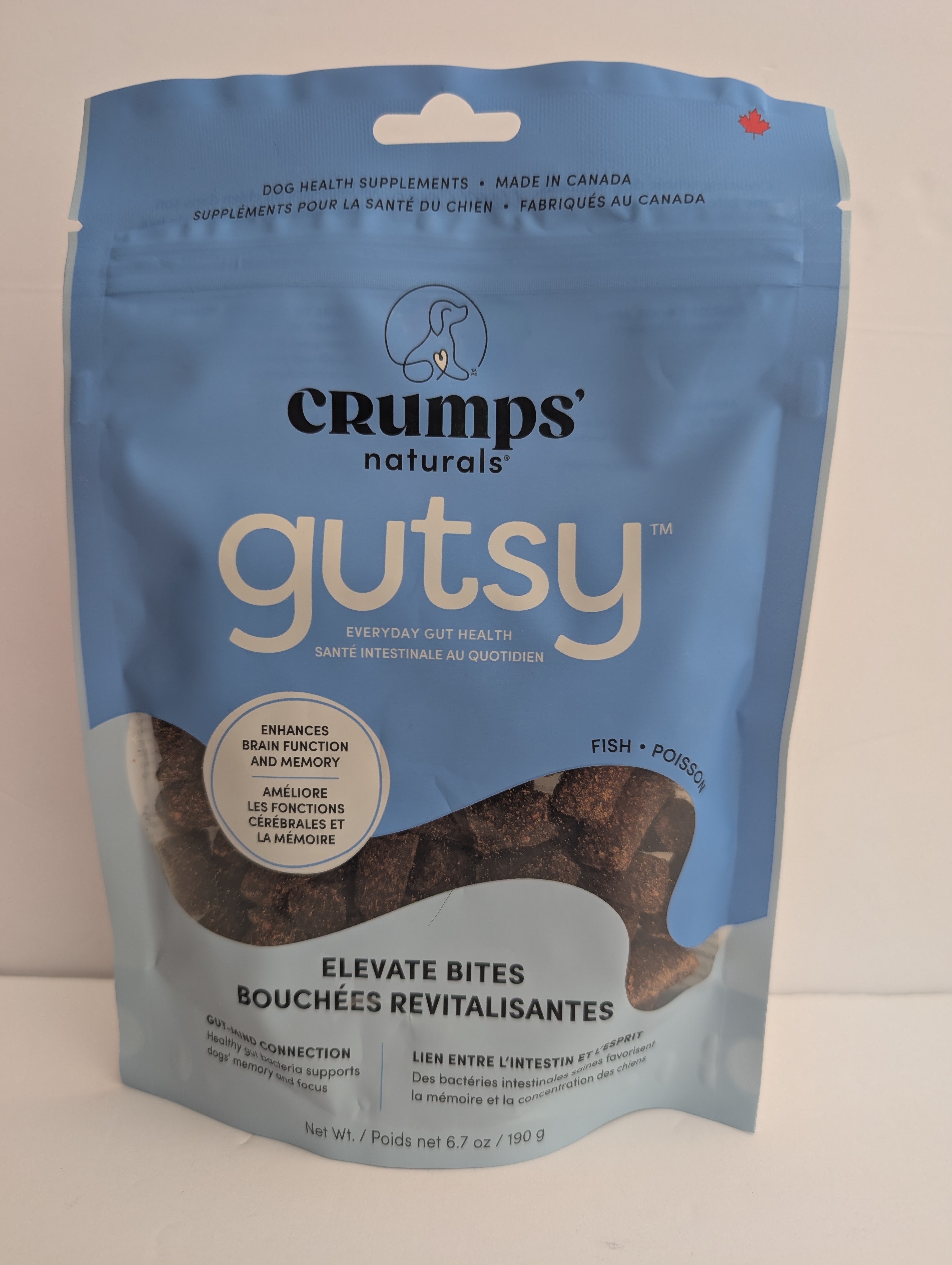 Gutsy - Brain Bites 190g