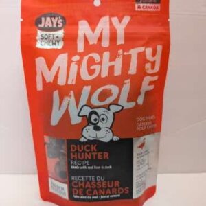 Mighty Wolf Treats Duck Soft & Chewy - 150g