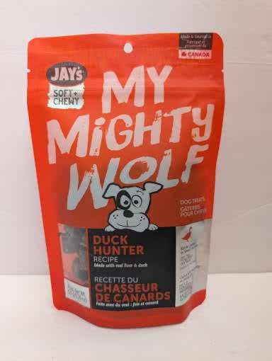Mighty Wolf Treats Duck Soft & Chewy - 150g