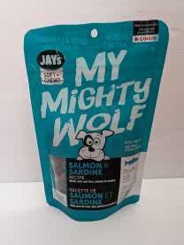 Mighty Wolf Treats - Salmon Soft & Chewy - 150g