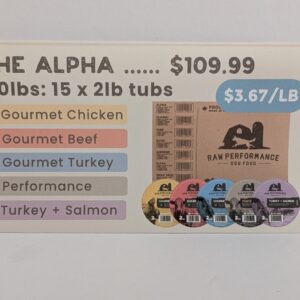 The Alpha 30lb Case
