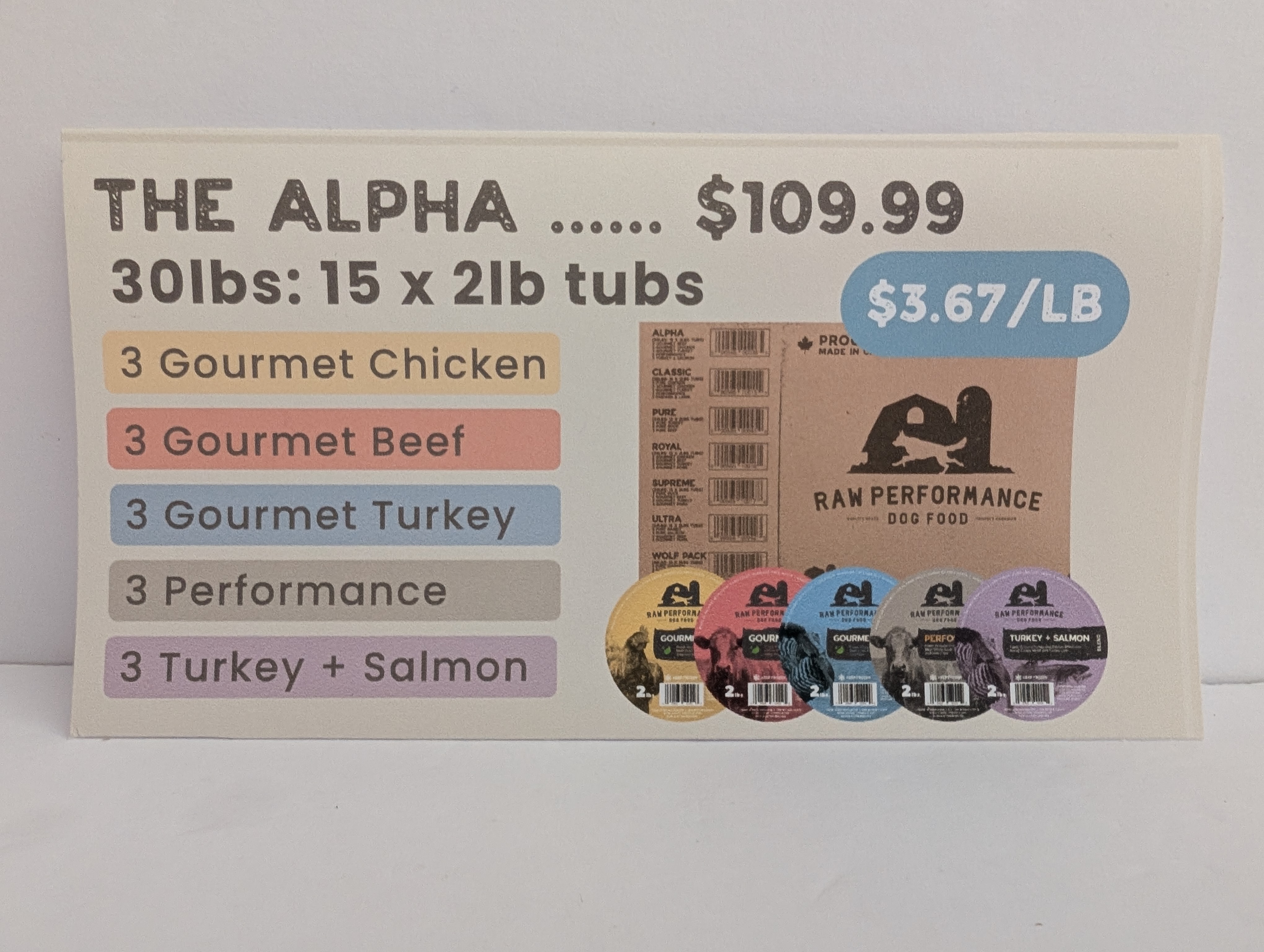 The Alpha 30lb Case