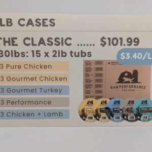 The Classic 30lb Case