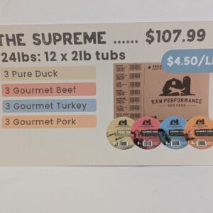 The Supreme 24lb Case