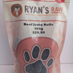 Beef Jerky Rolls - 450g