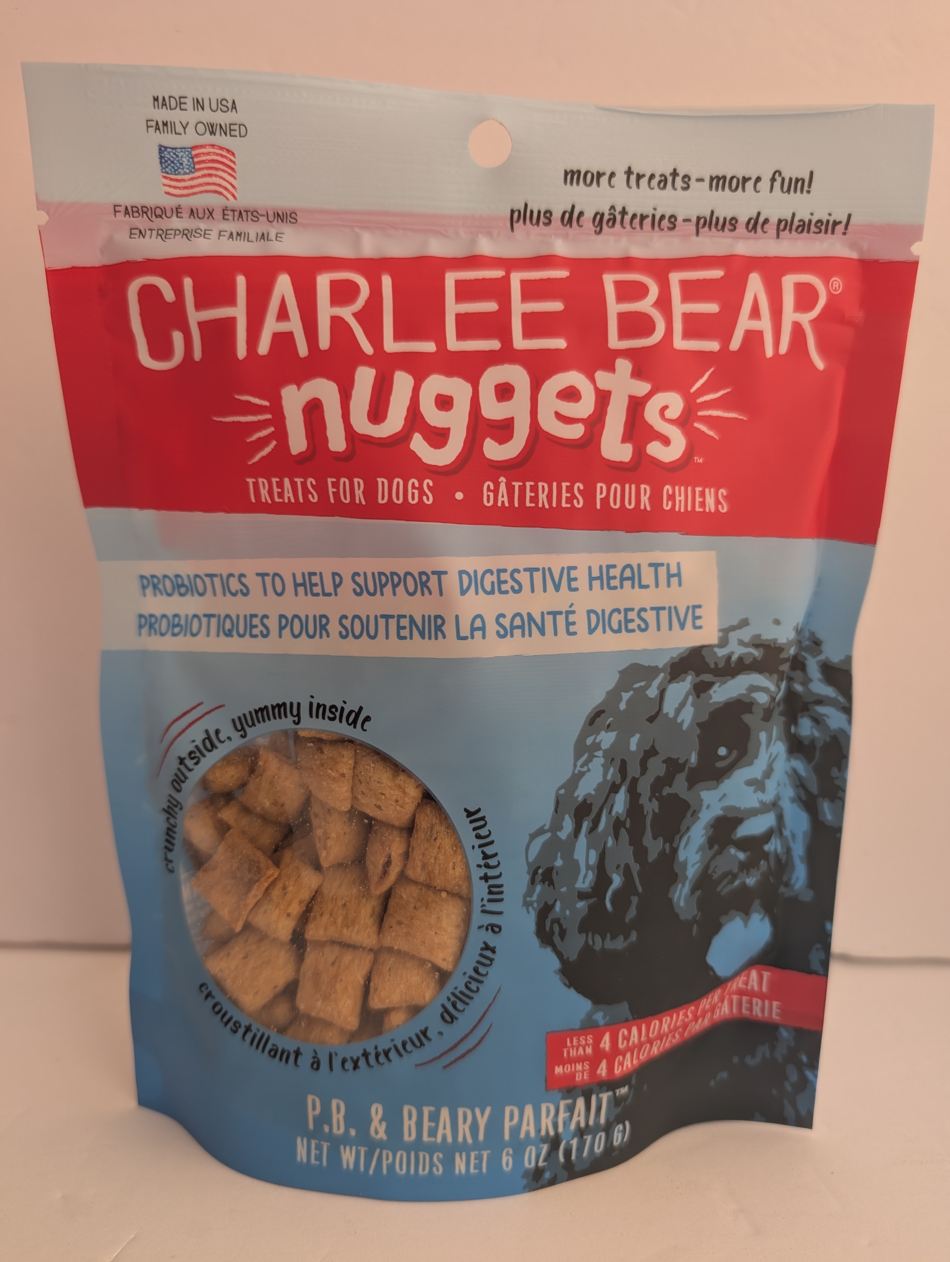 P.B & Berry Parfait Nuggets - 170g
