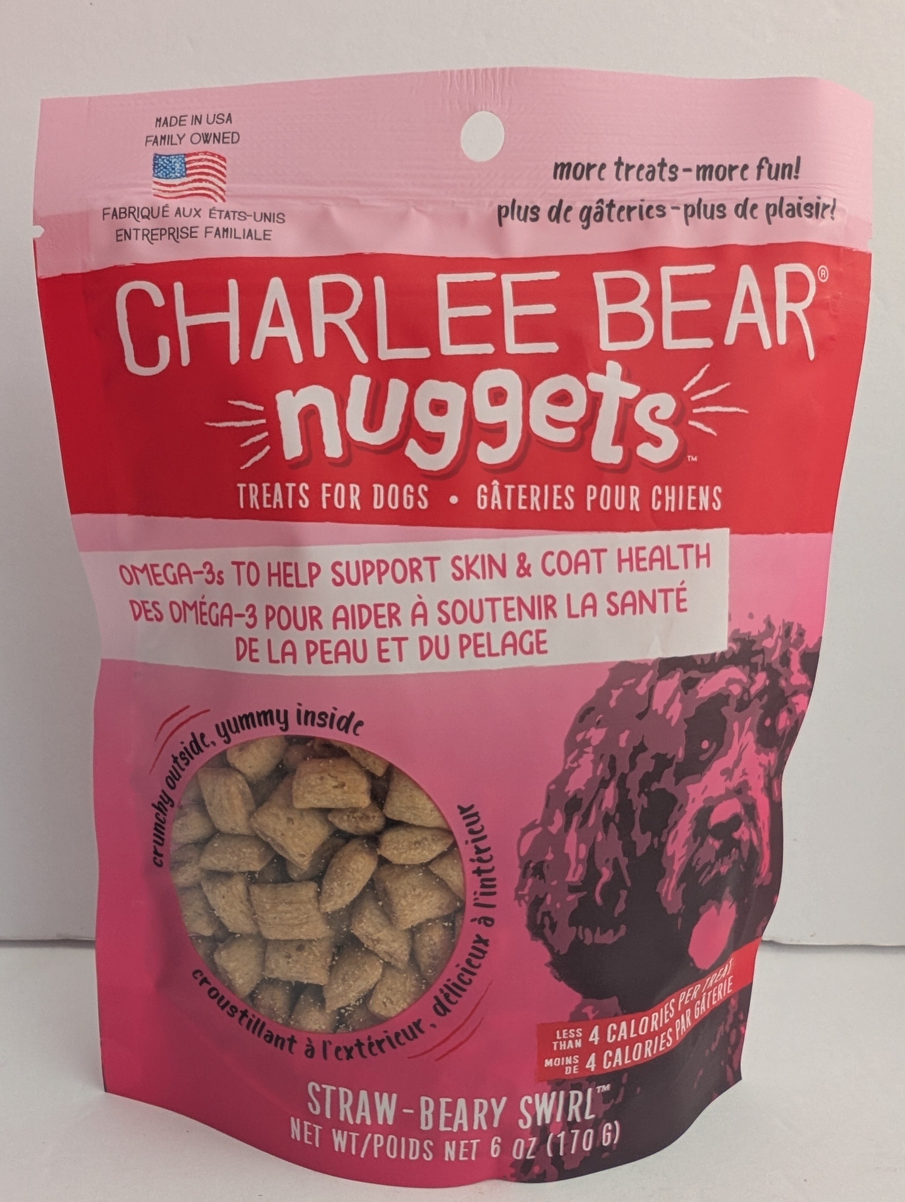 Straw-Berry Swirl Nuggets - 170g