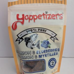 Wild Salmon & Blueberry Treats - 85g