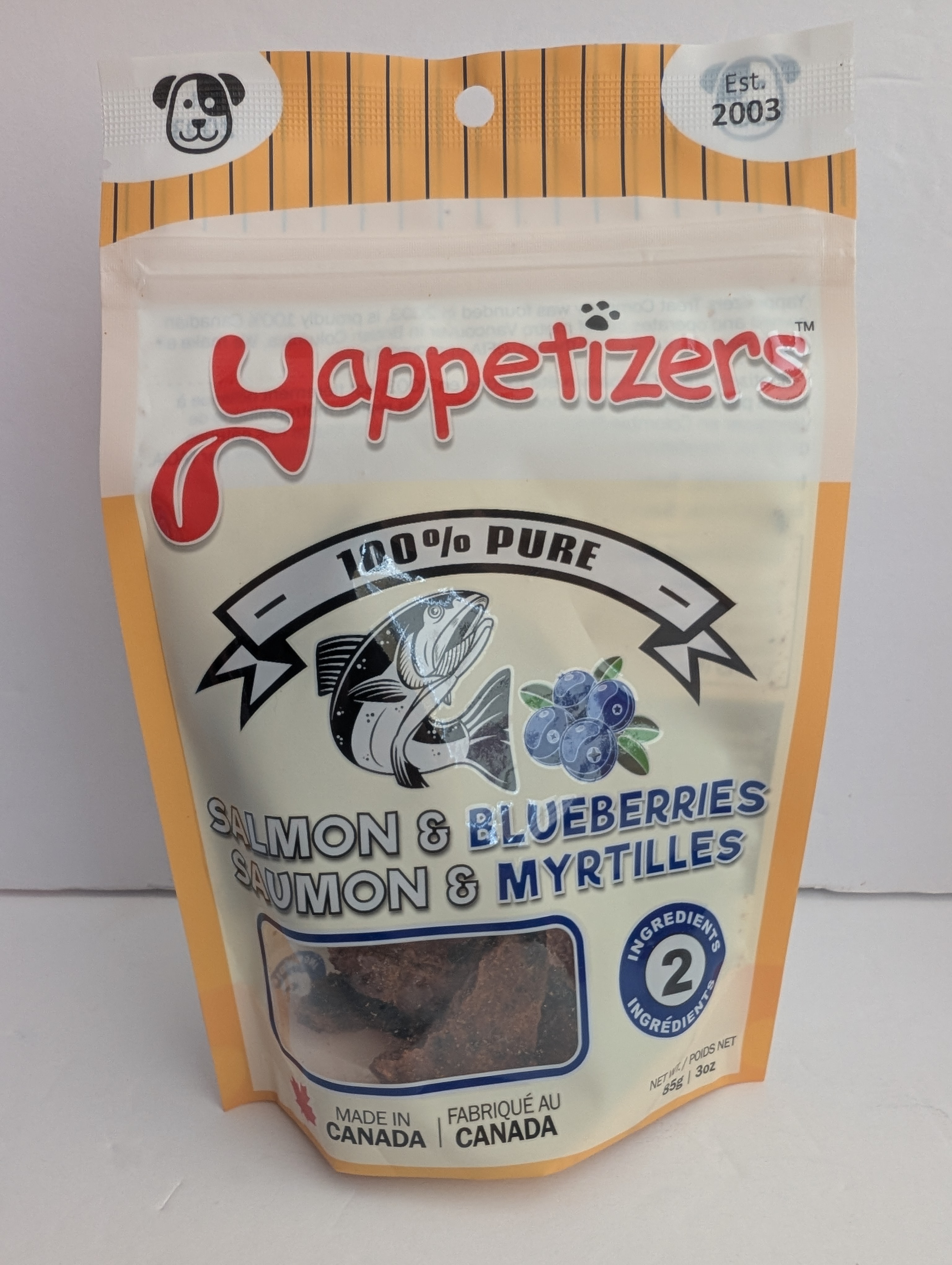 Wild Salmon & Blueberry Treats - 85g