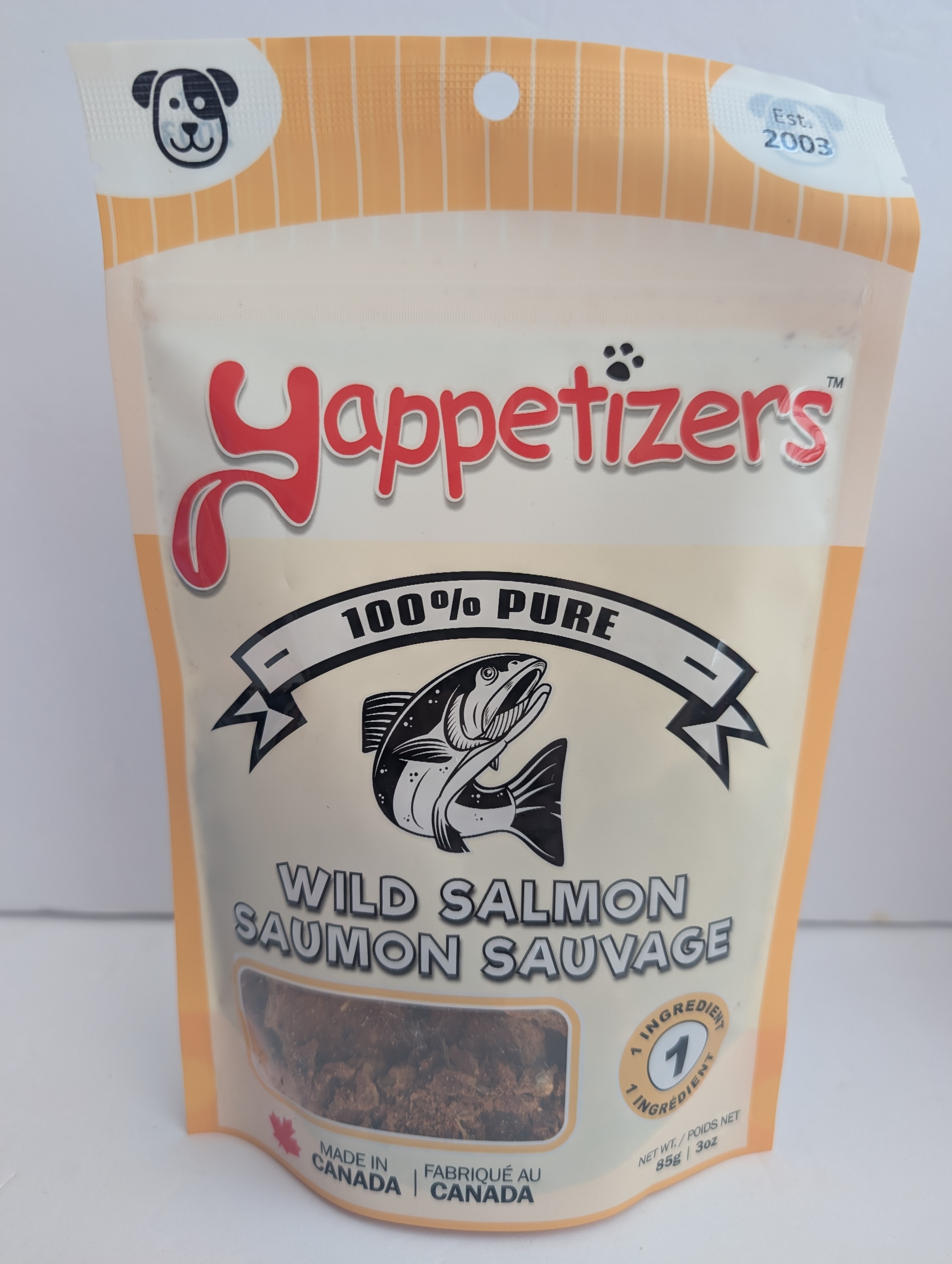 Wild Salmon Treats - 85g