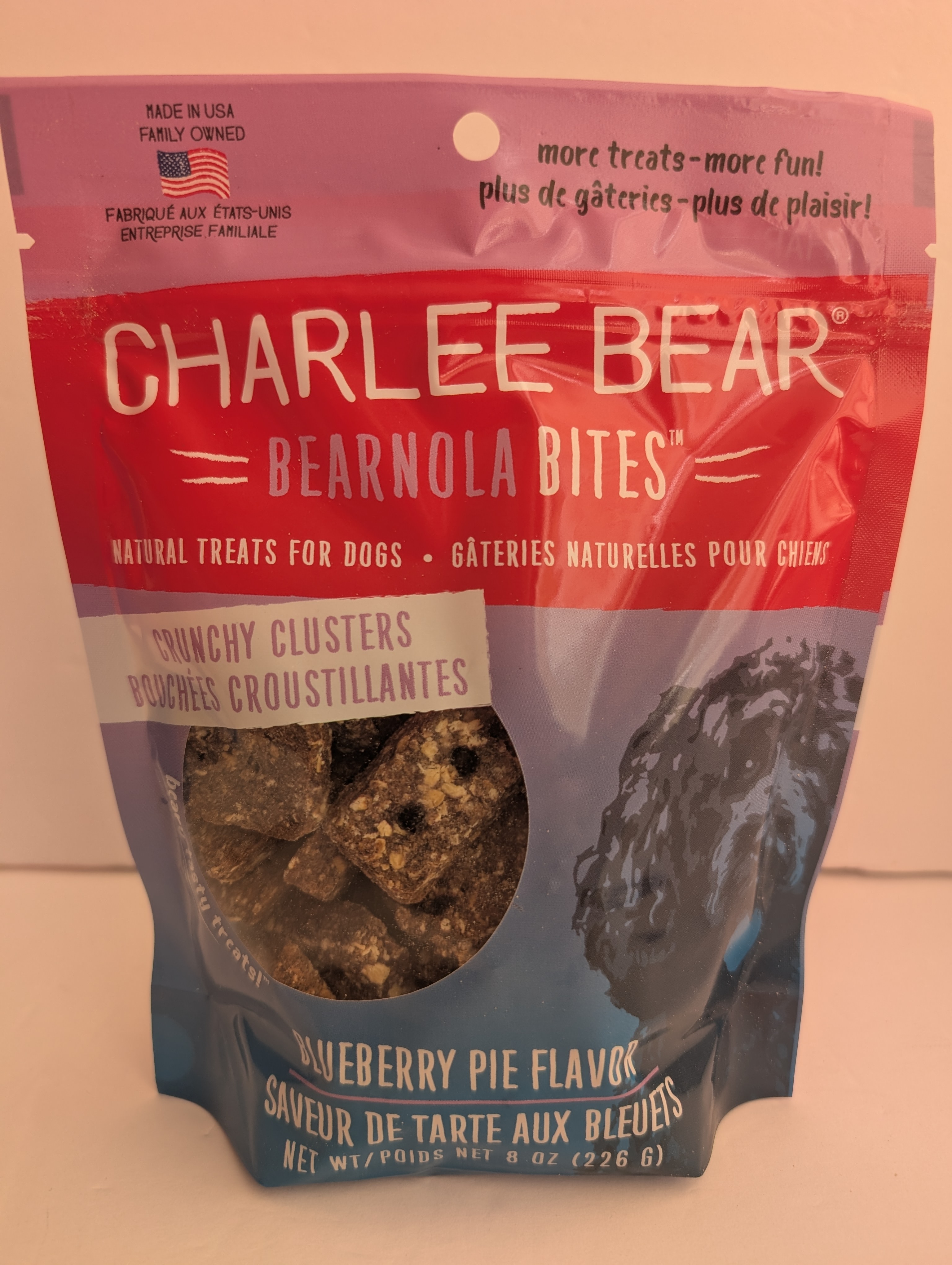 Blueberry Pie Crunchy Clusters - 226g