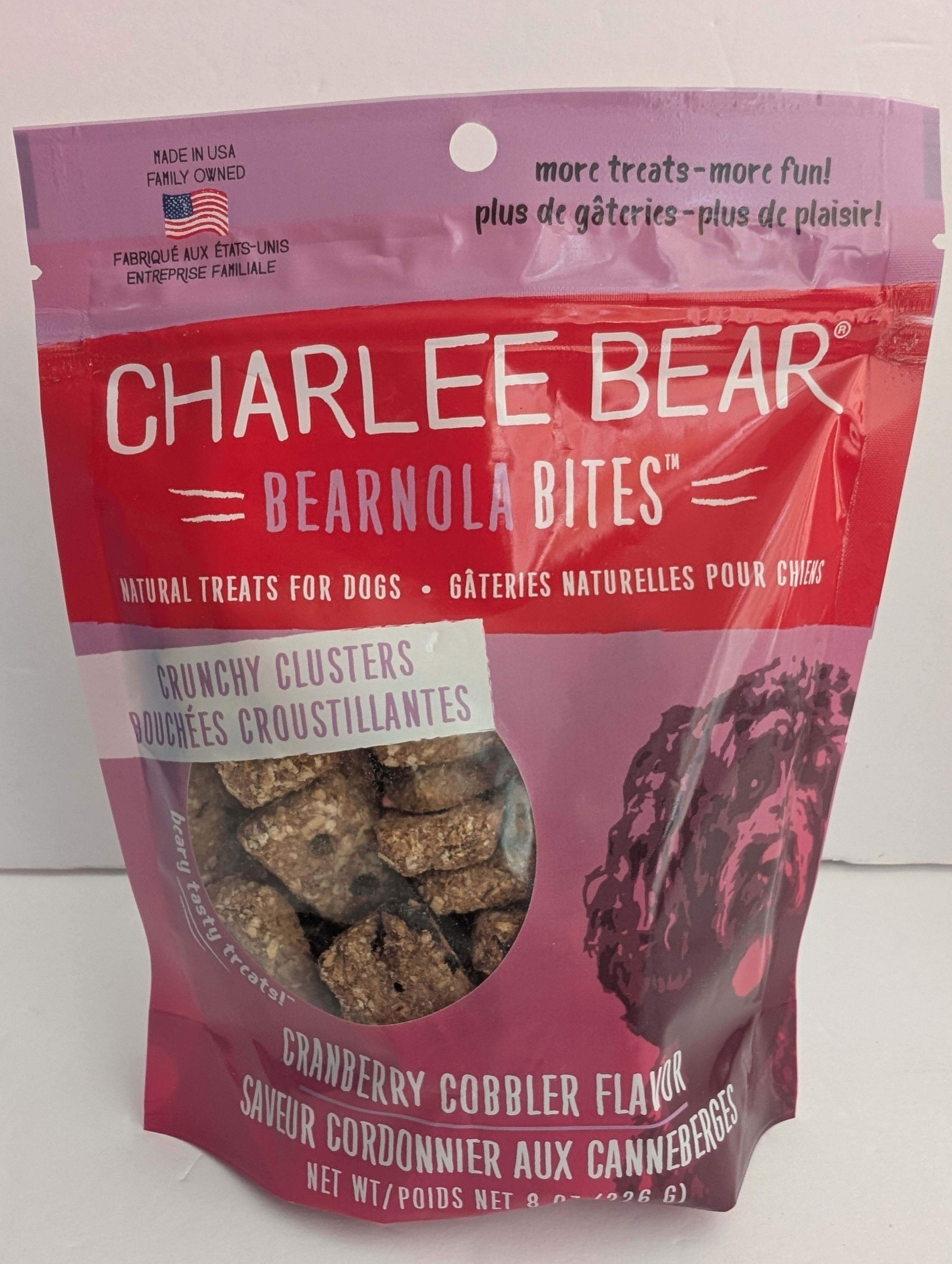 Cranberry Cobbler Crunchy Clusters - 226g
