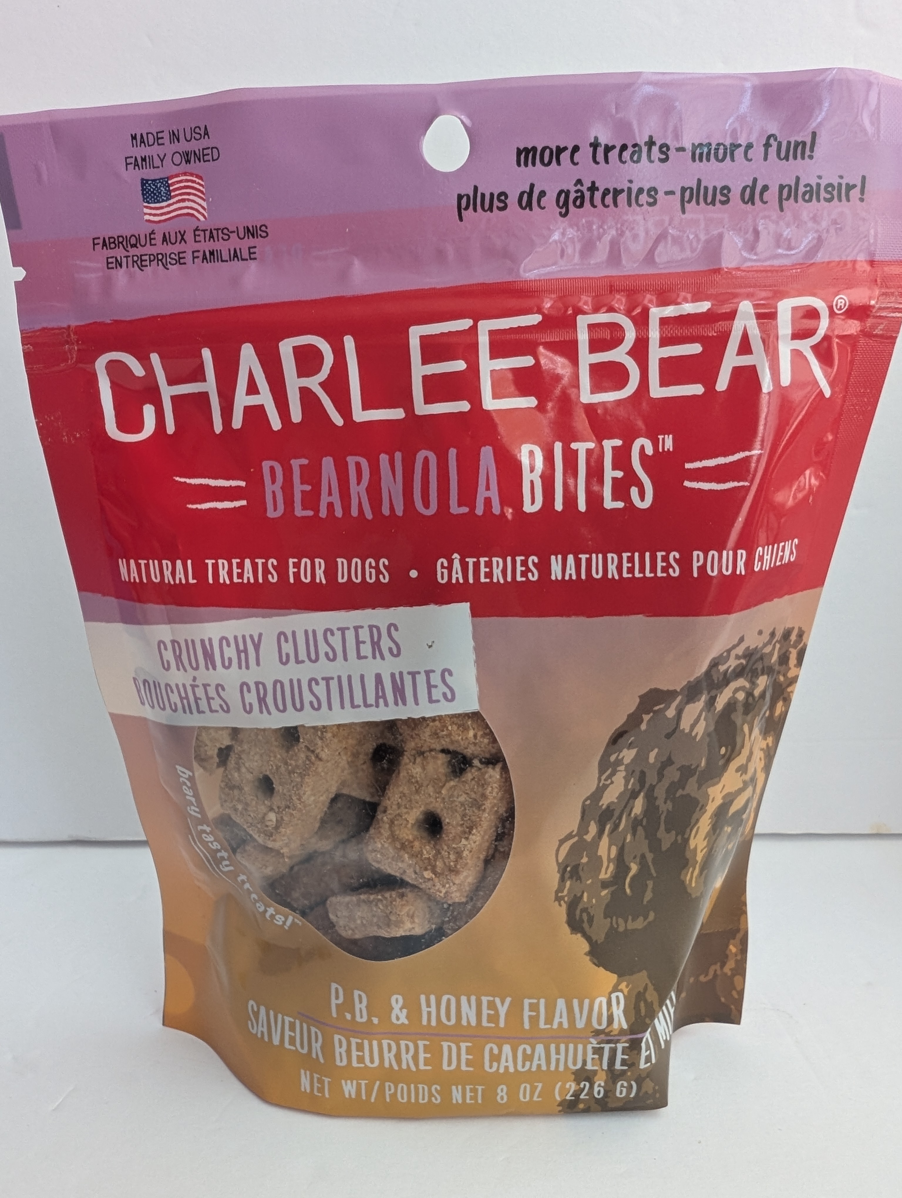 P.B & Honey Crunchy Clusters - 226g