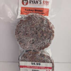 Turkey Dinner - 8 ounce patties 4 pack